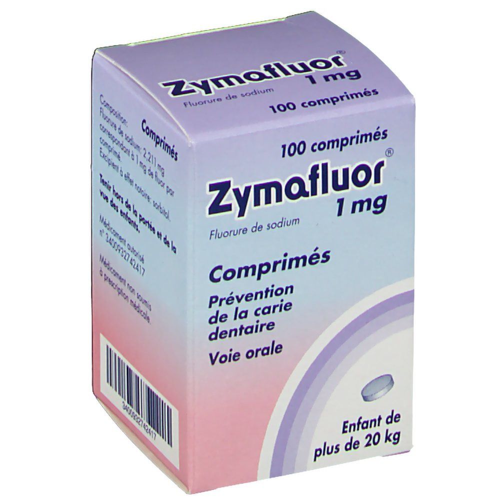 Zymafluor® 1 mg