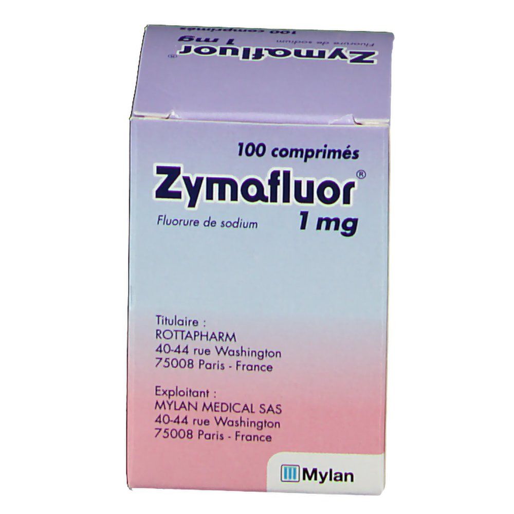 Zymafluor® 1 mg