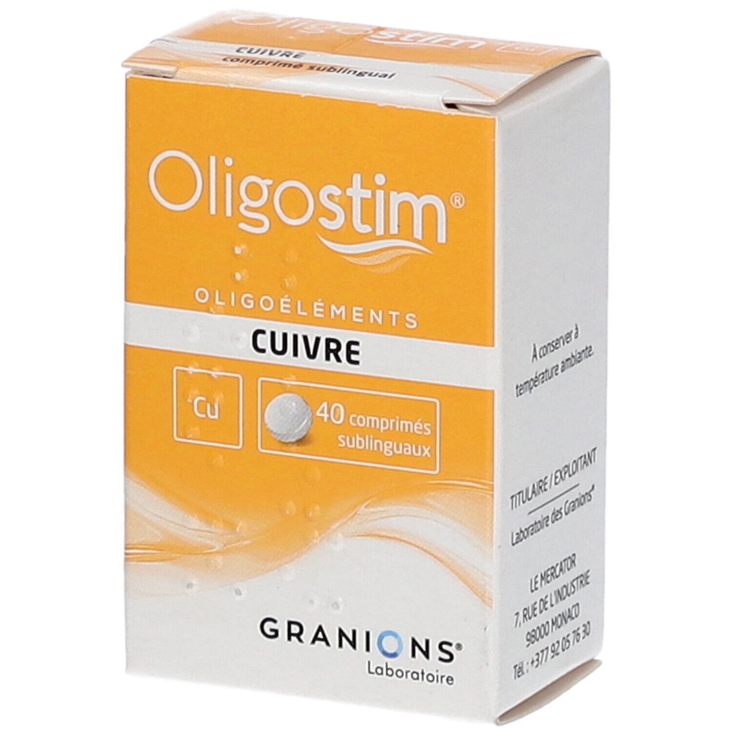 Oligostim Cuivre