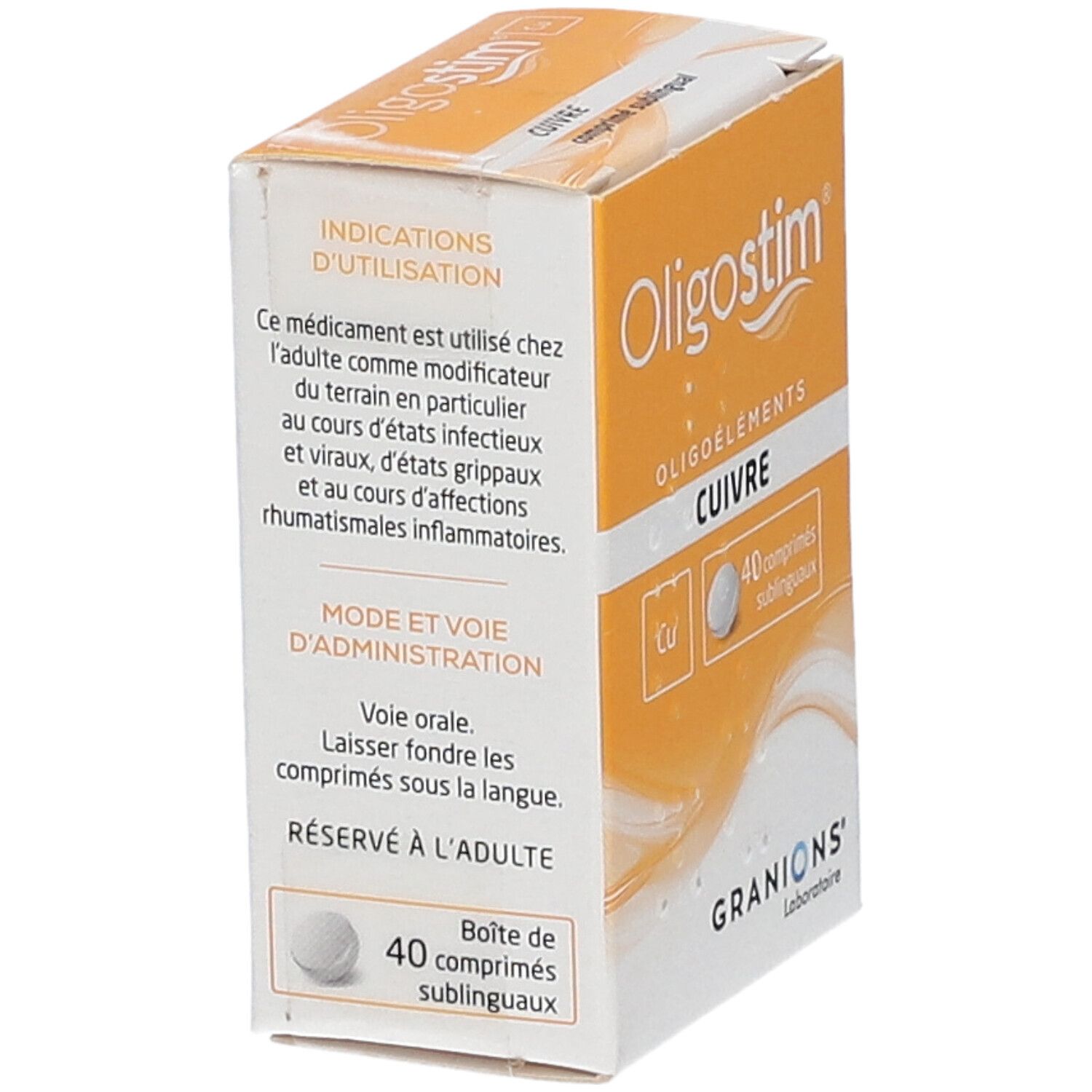 Oligostim Cuivre