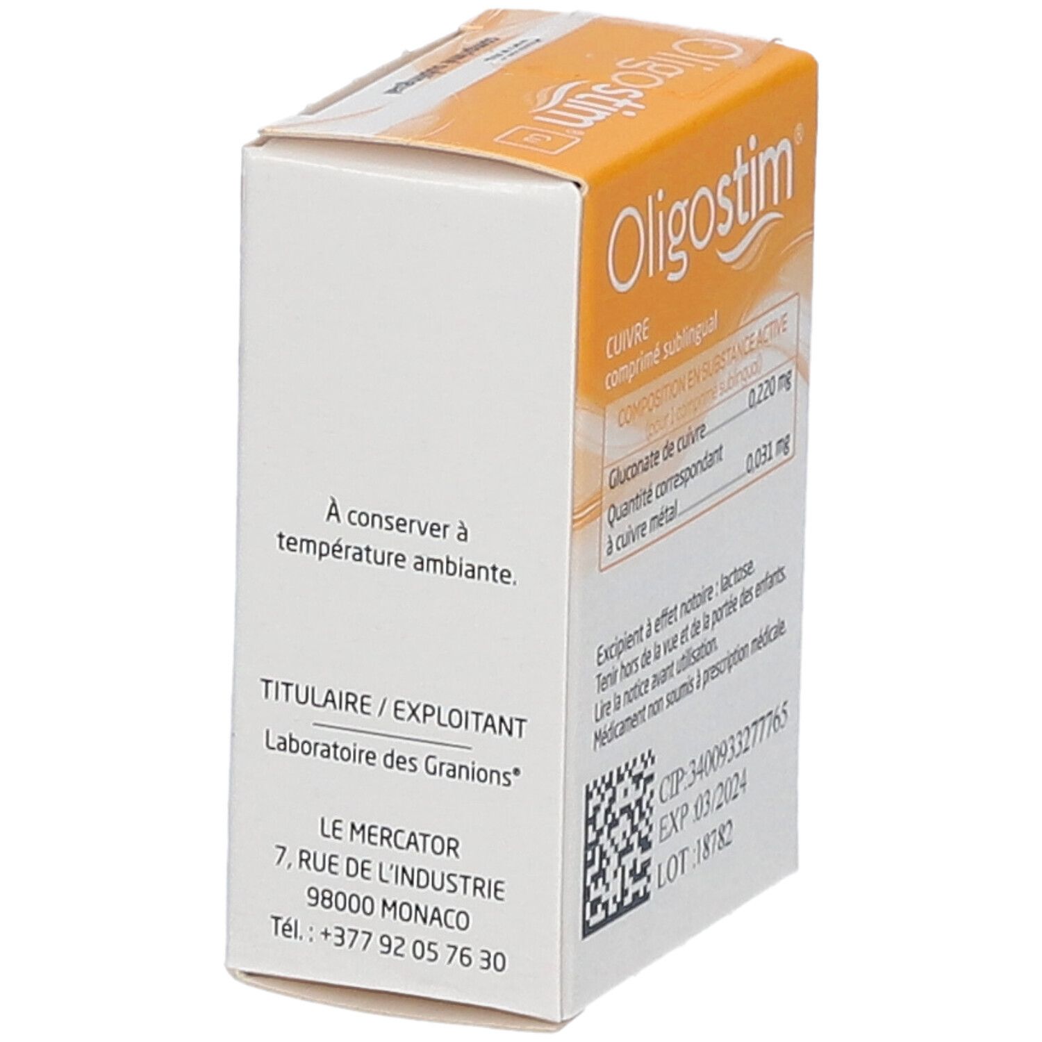 Oligostim Cuivre