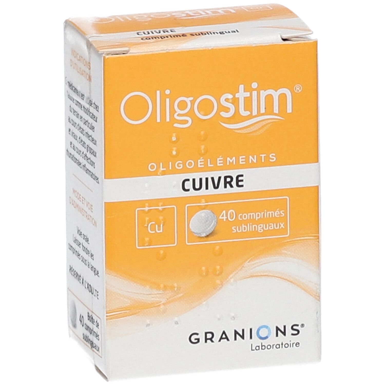 Oligostim Cuivre
