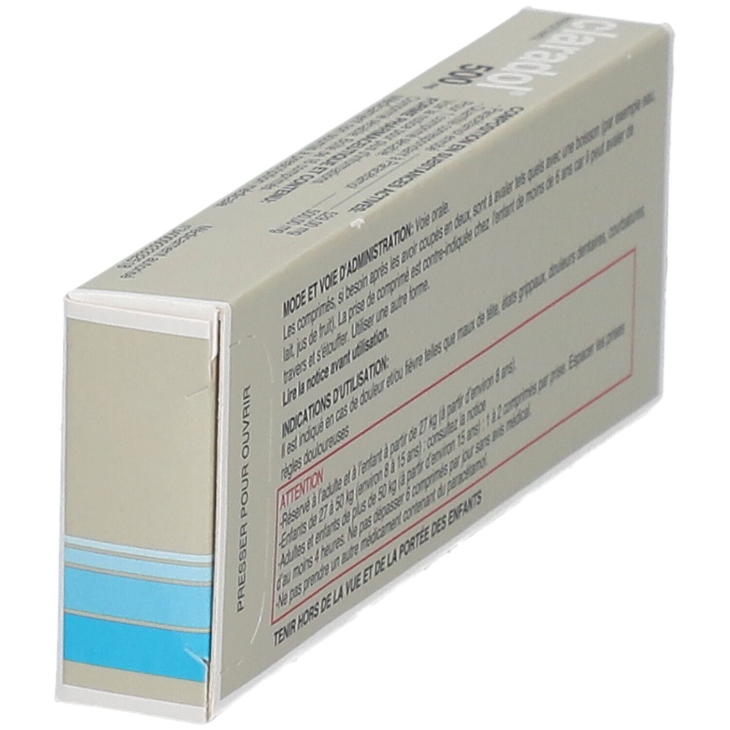 Claradol® Paracétamol 500 mg