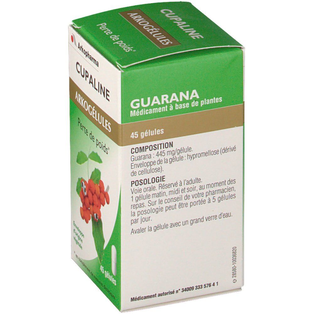 Arkopharma Arkogélules Cupaline
