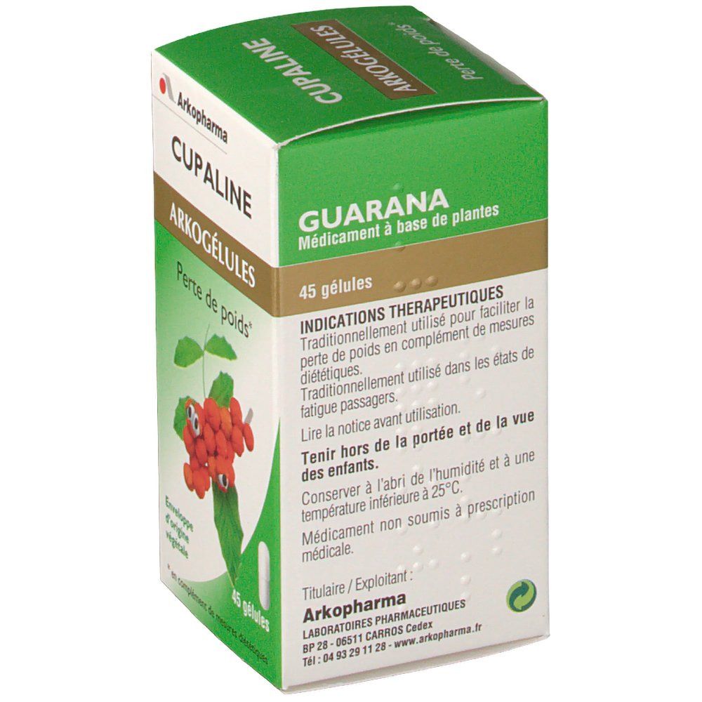 Arkopharma Arkogélules Cupaline