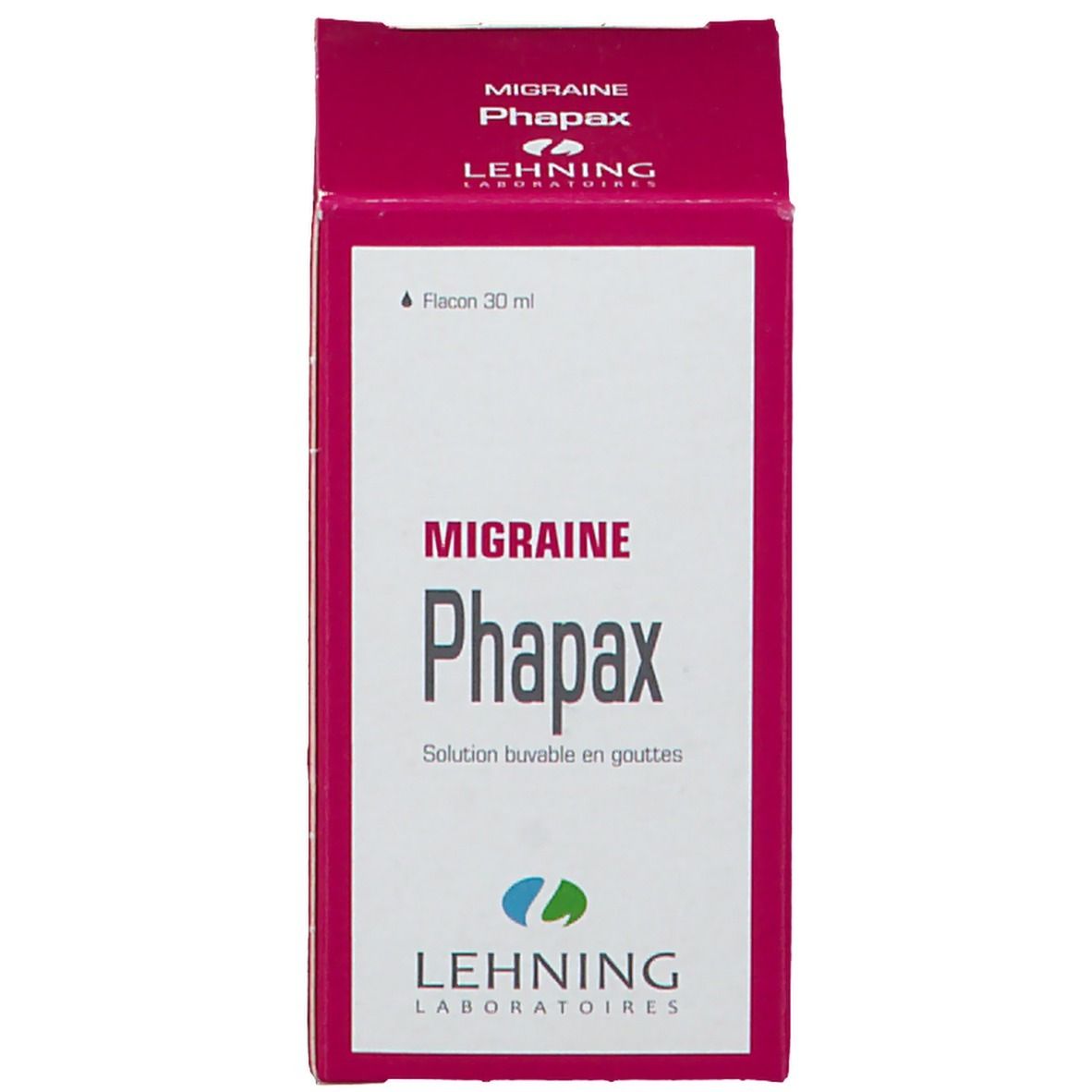 Phapax migraine Lehning flacon de 30 ml - PharmacieVeau