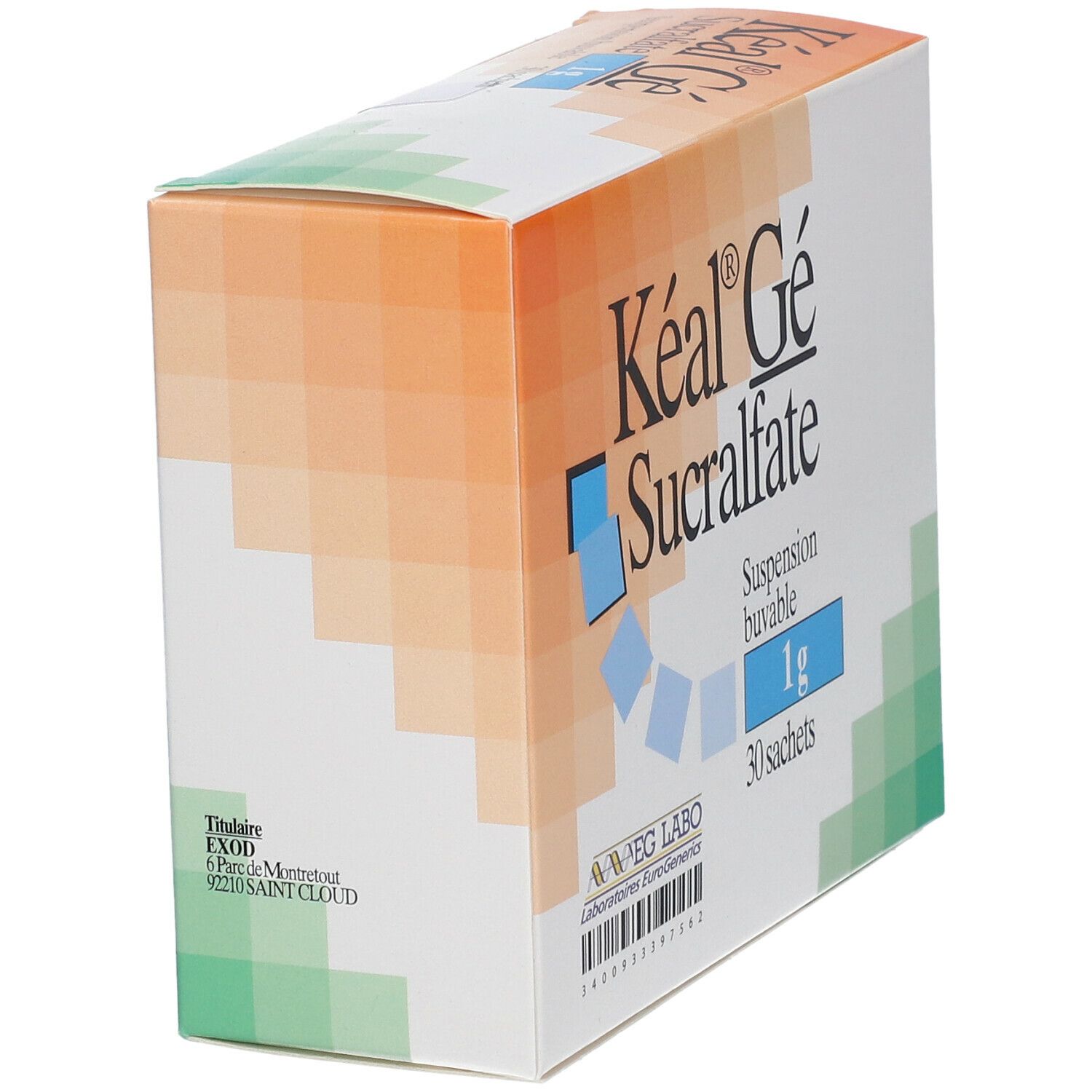 Kéal® Gé Sucralfate 1 g