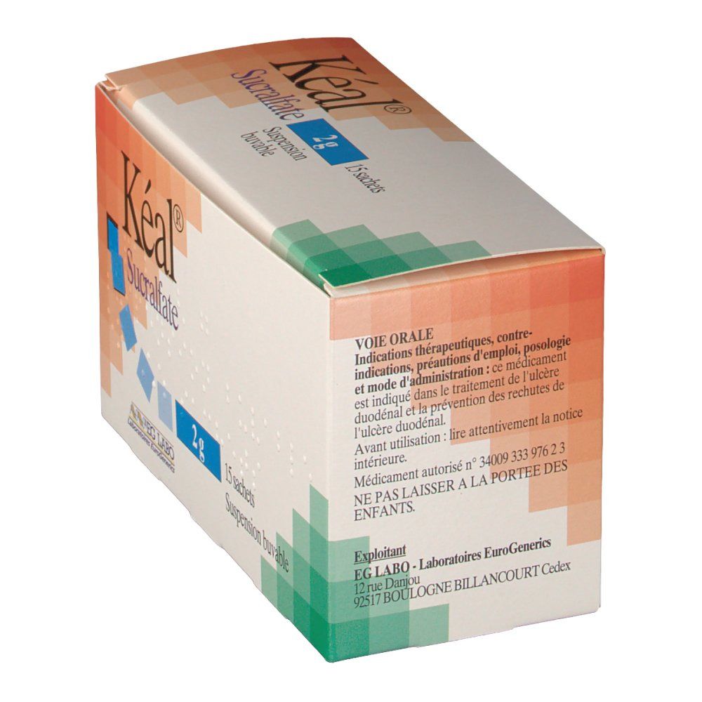 Kéal® Sucralfate 2 g
