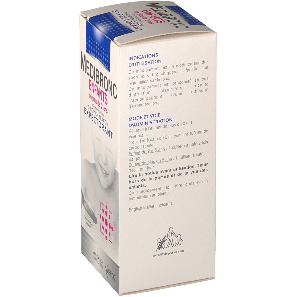 Merck Medibronc Enfant