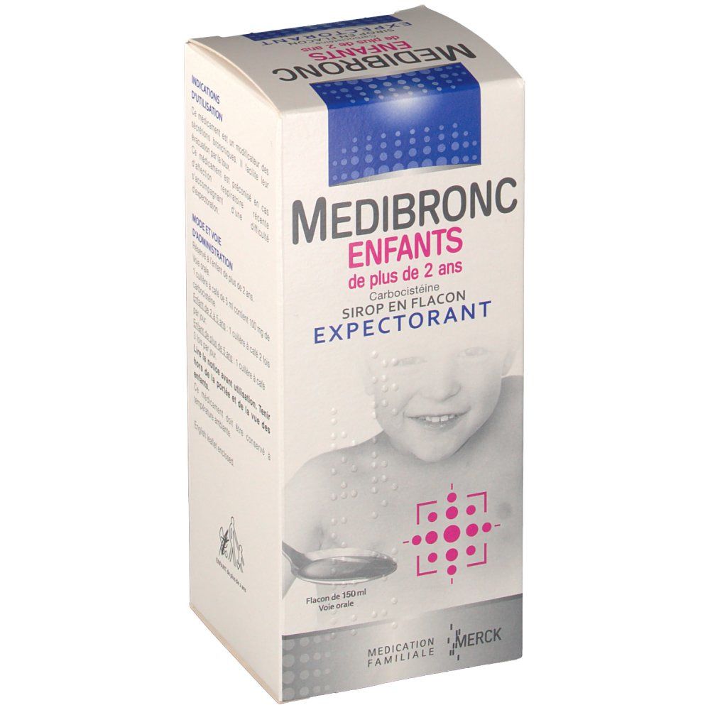 Merck Medibronc Enfant