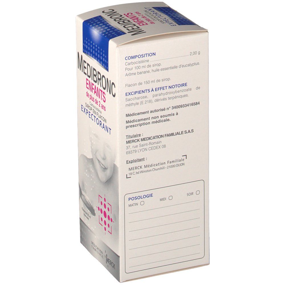 Merck Medibronc Enfant