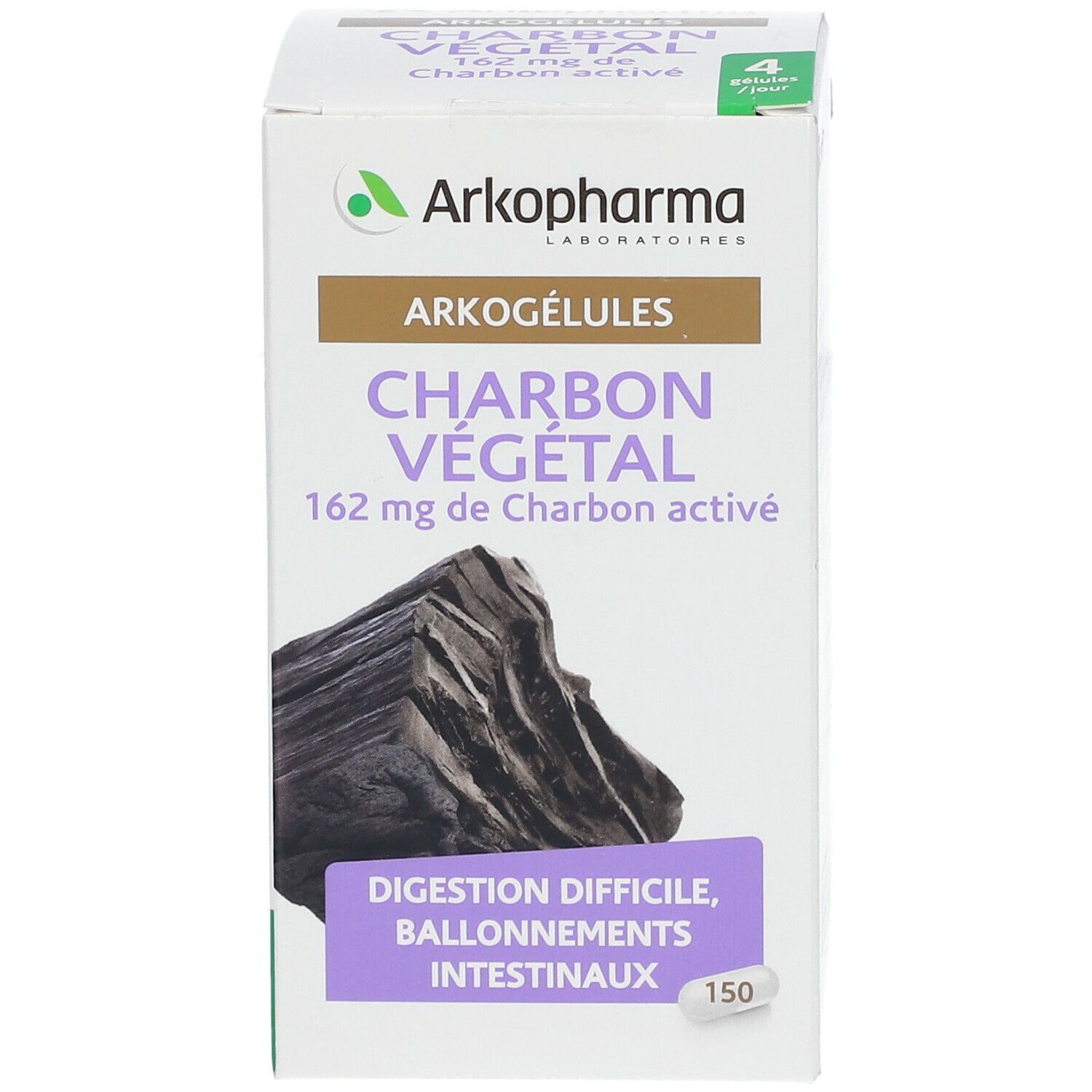 Arkopharma Arkogélules Charbon Végétal