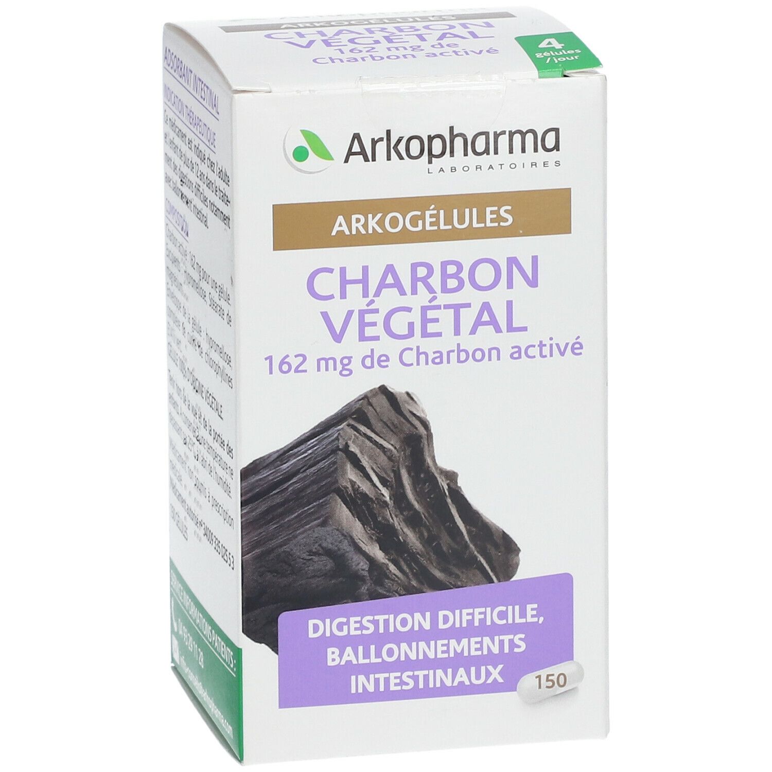 Arkopharma Arkogélules Charbon Végétal