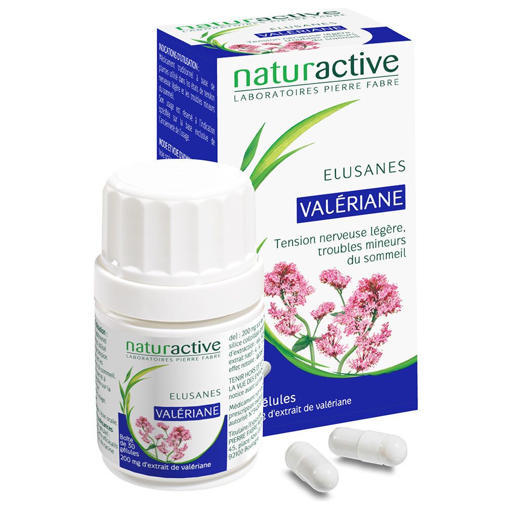 Naturactive ELUSANES Valériane