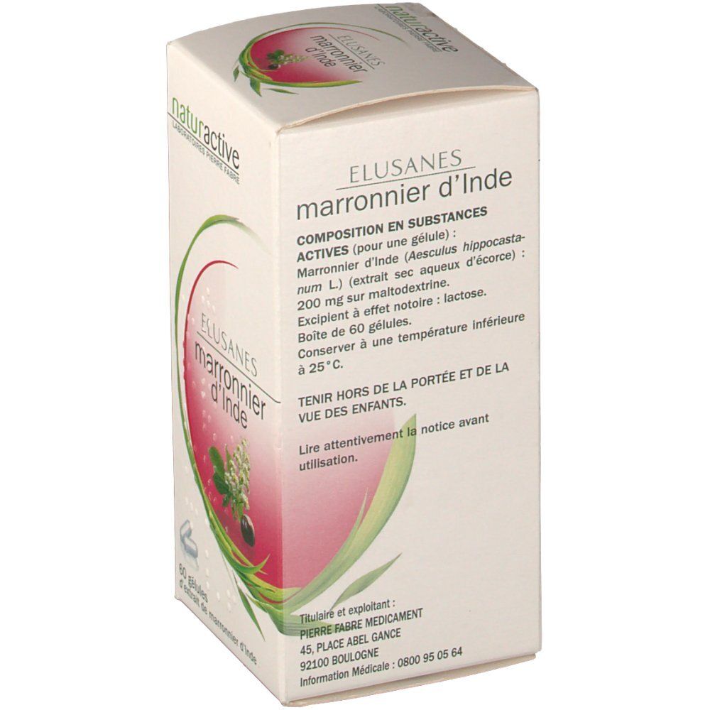 Naturactive ELUSANES Marronnier d’Inde