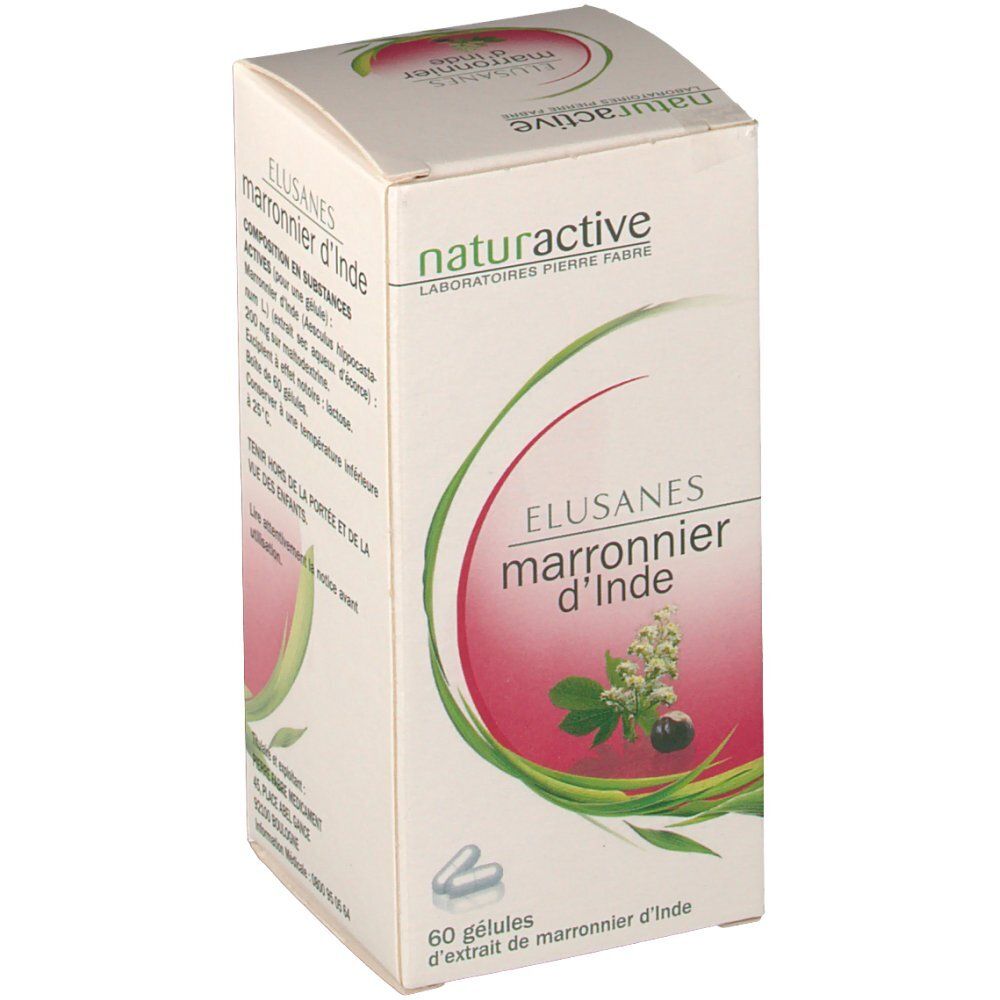 Naturactive ELUSANES Marronnier d’Inde