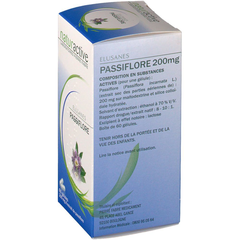 Naturactive ELUSANES Passiflore