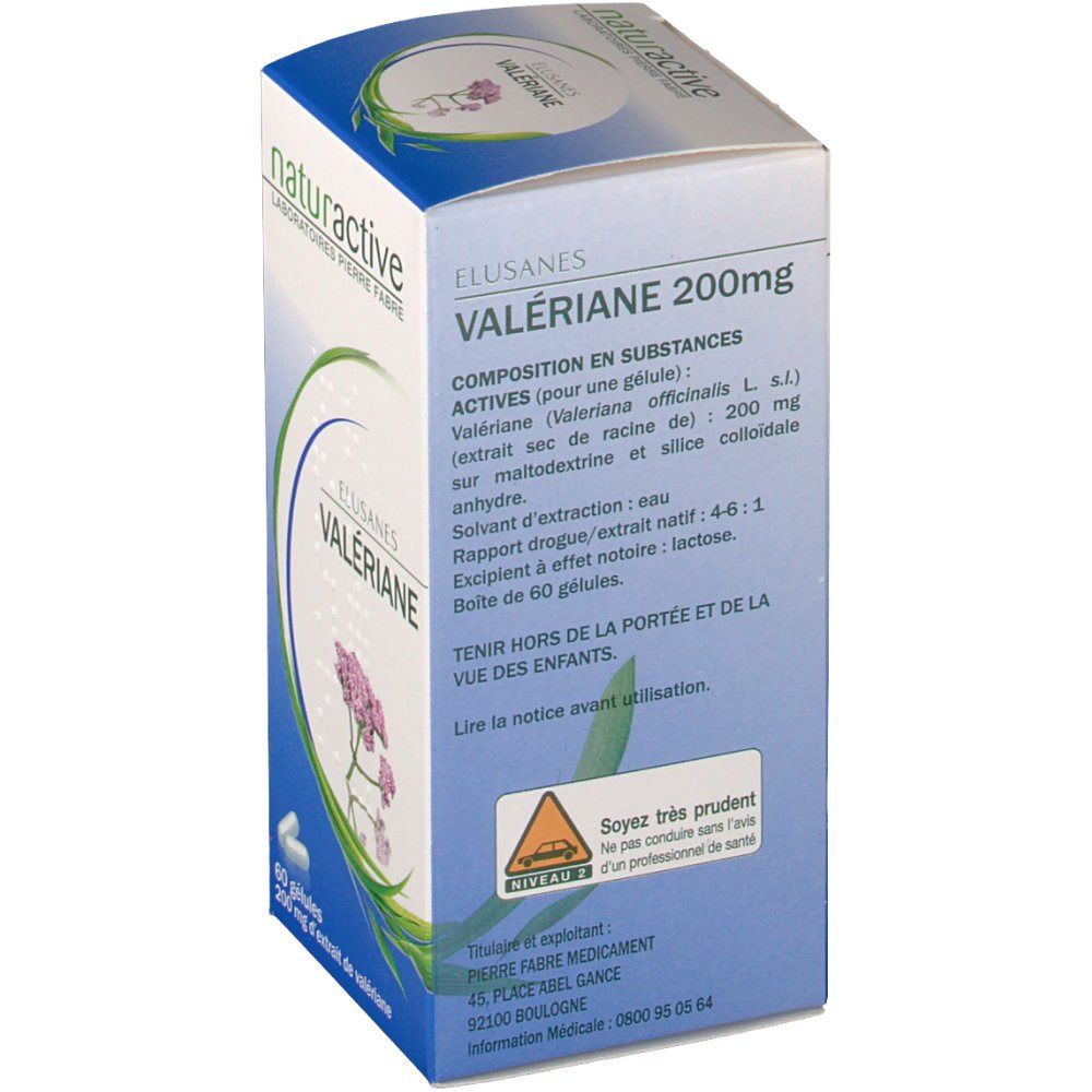 Naturactive ELUSANES Valériane