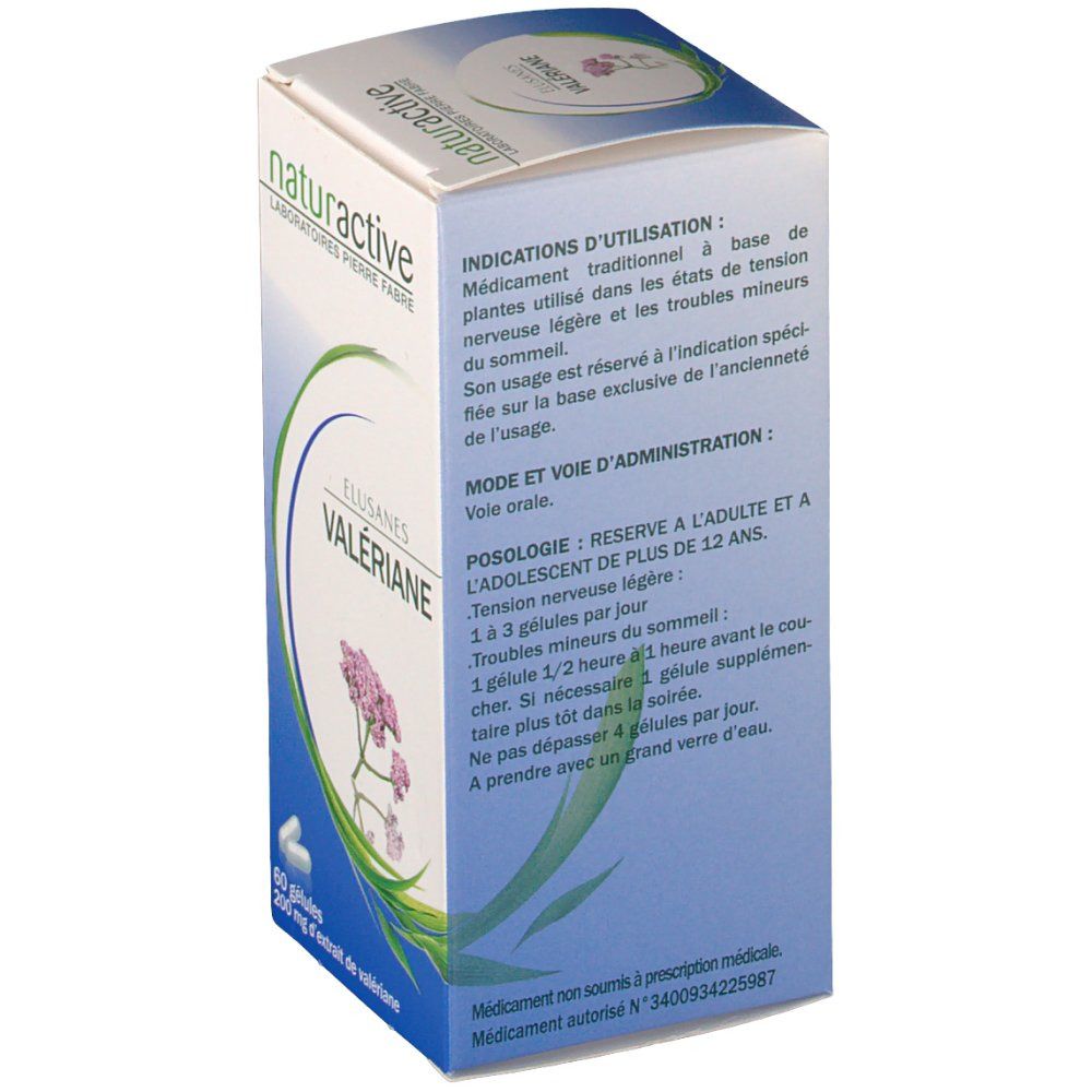 Naturactive ELUSANES Valériane