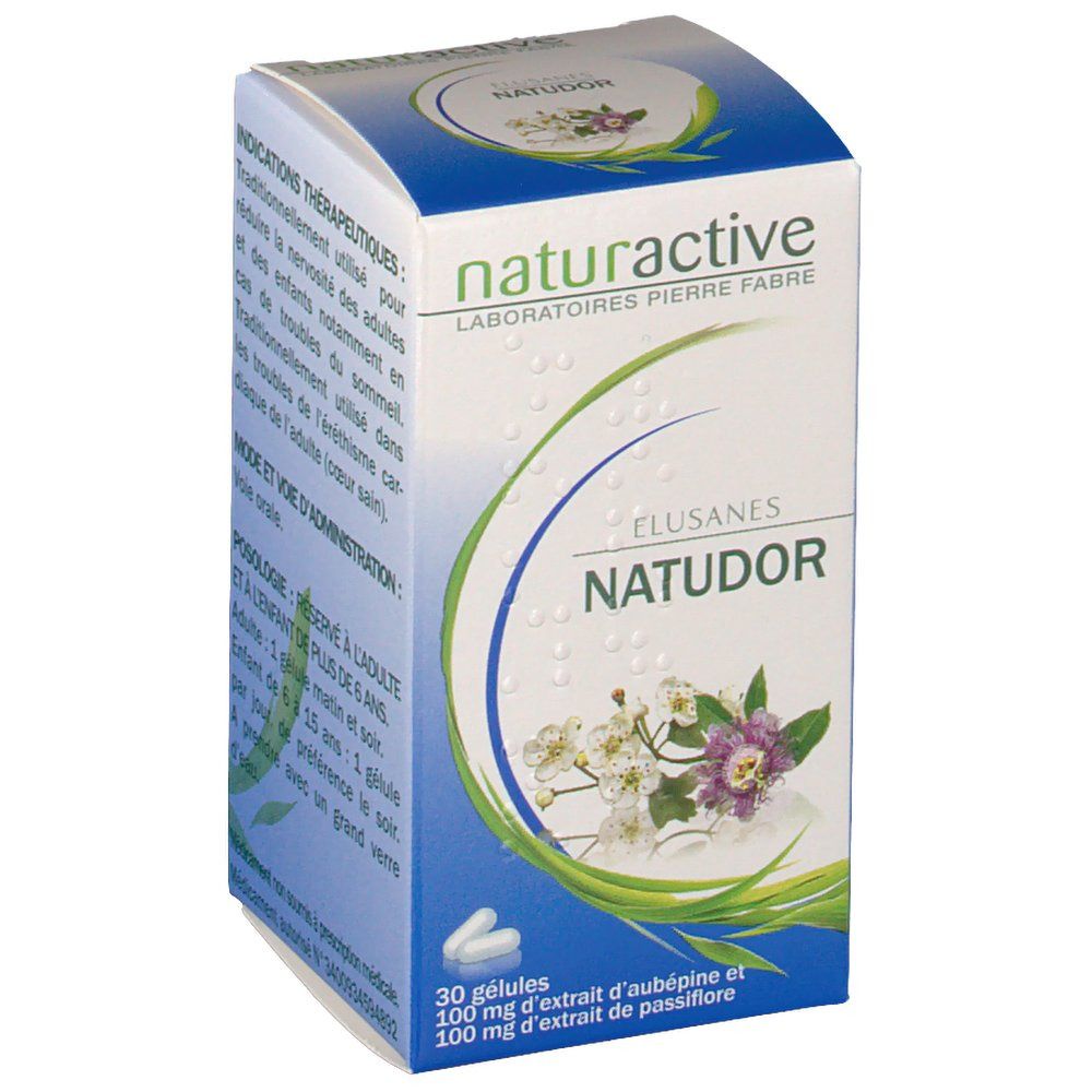 Naturactive ELUSANES Natudor (Aubép + Passifl)