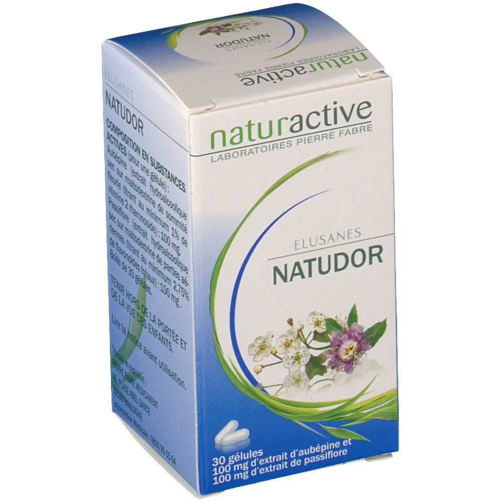 Naturactive ELUSANES Natudor (Aubép + Passifl)