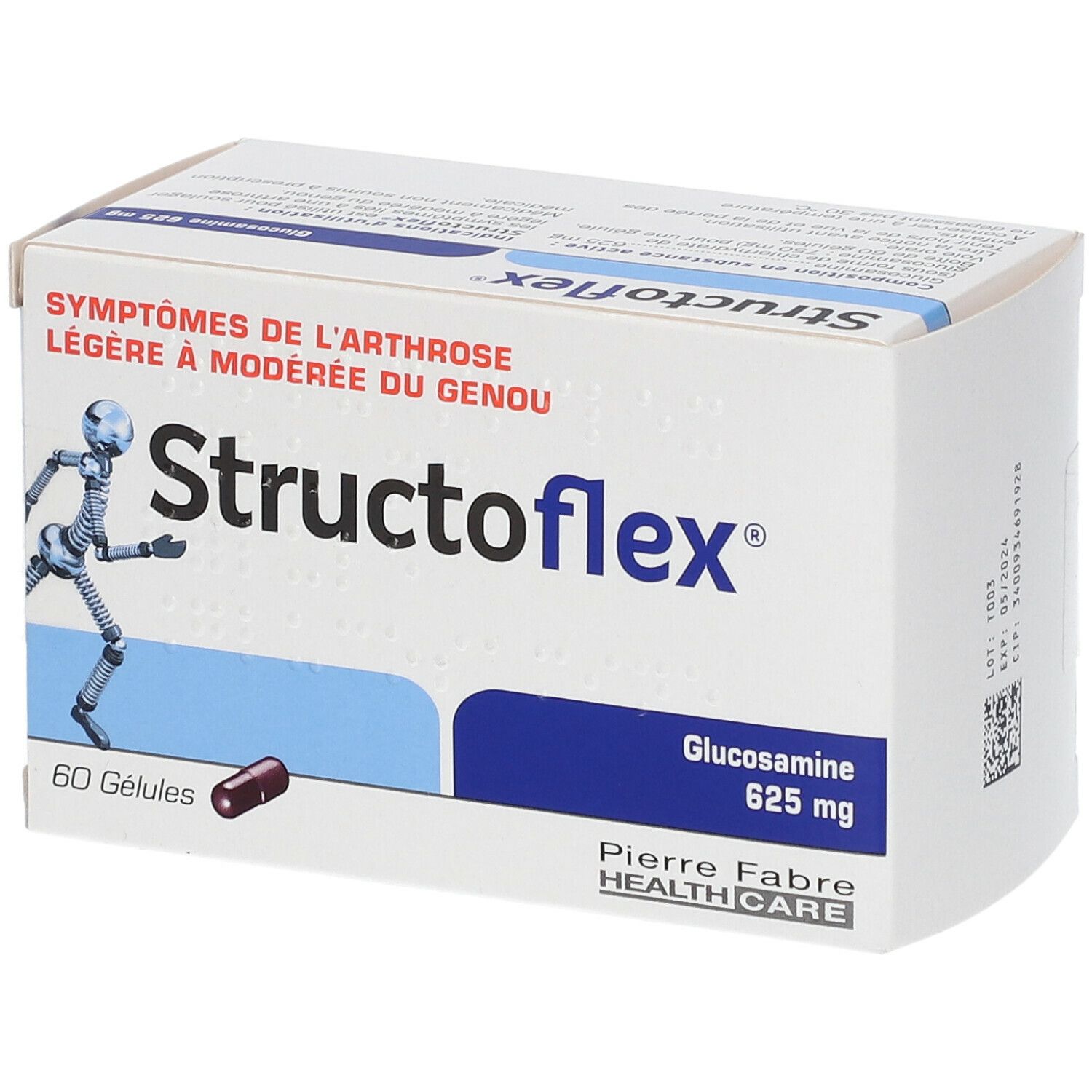 Structoflex® Glucosamine 625 mg