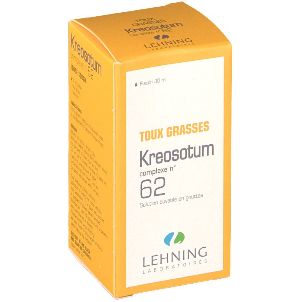 Lehning Kreosotum Complexe n°62