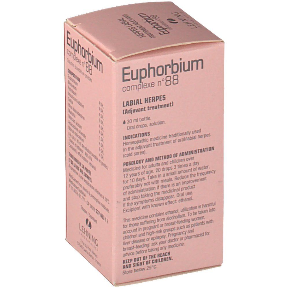 Lehning Euphorbium Complexe n°88