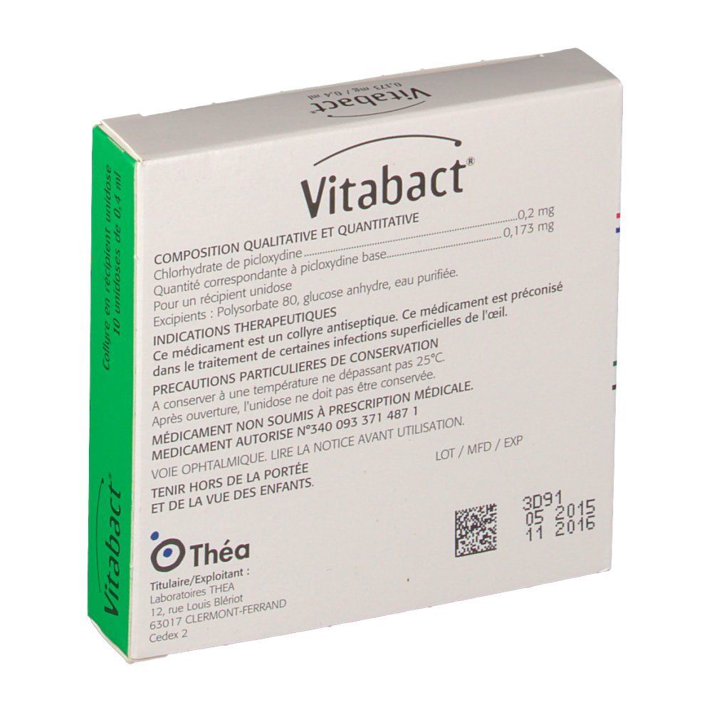 Vitabact® 0,173 mg/0,4 ml