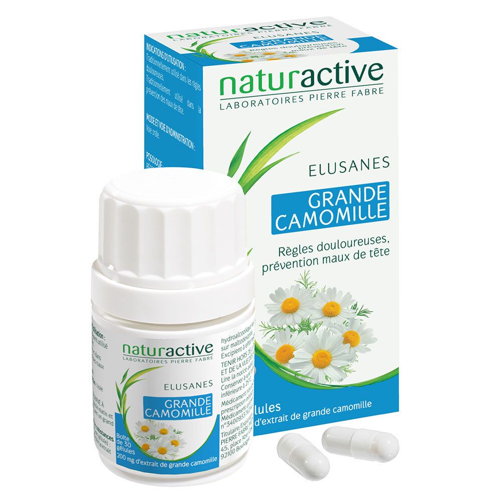 Naturactive ELUSANES Grande Camomille
