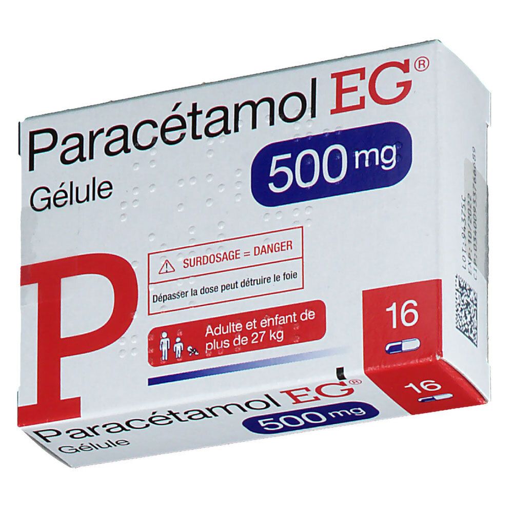 Paracétamol EG® 500 mg