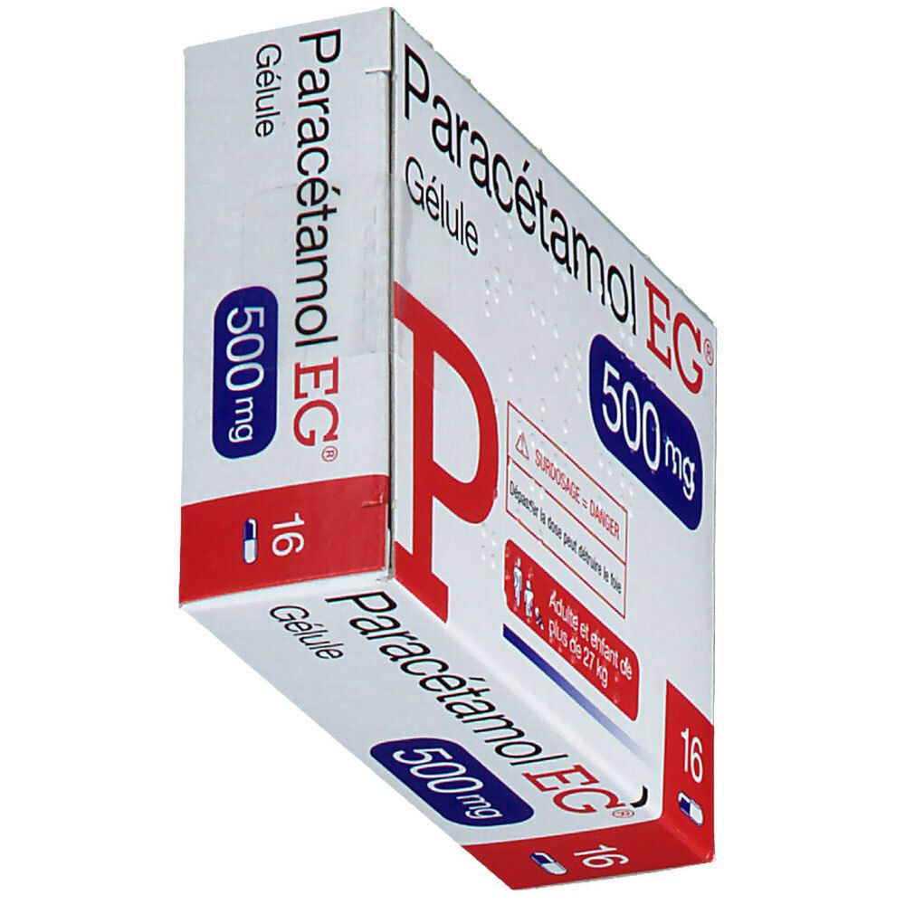 Paracétamol EG® 500 mg