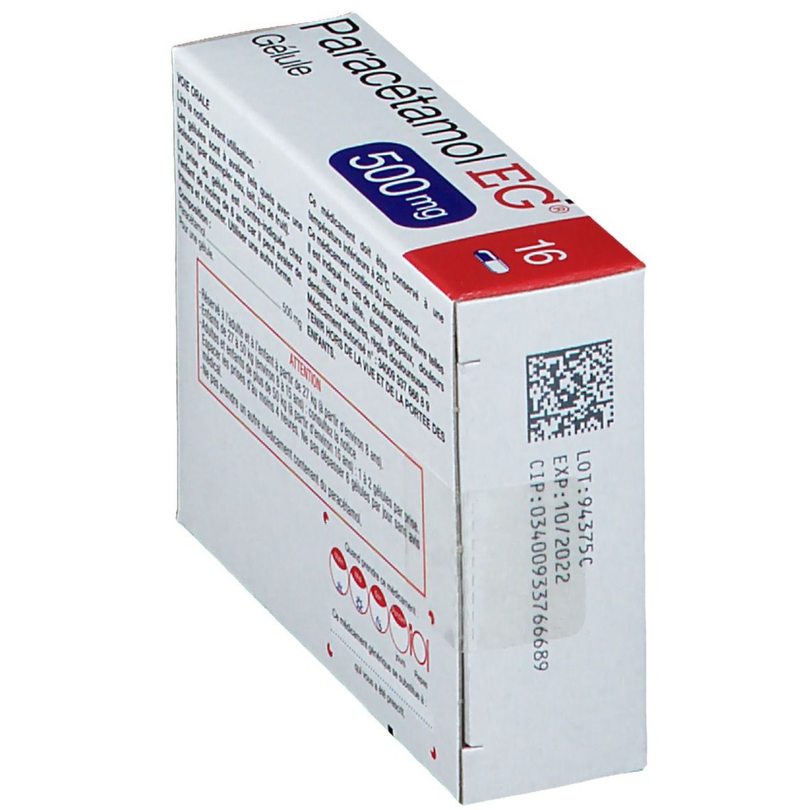 Paracétamol EG® 500 mg