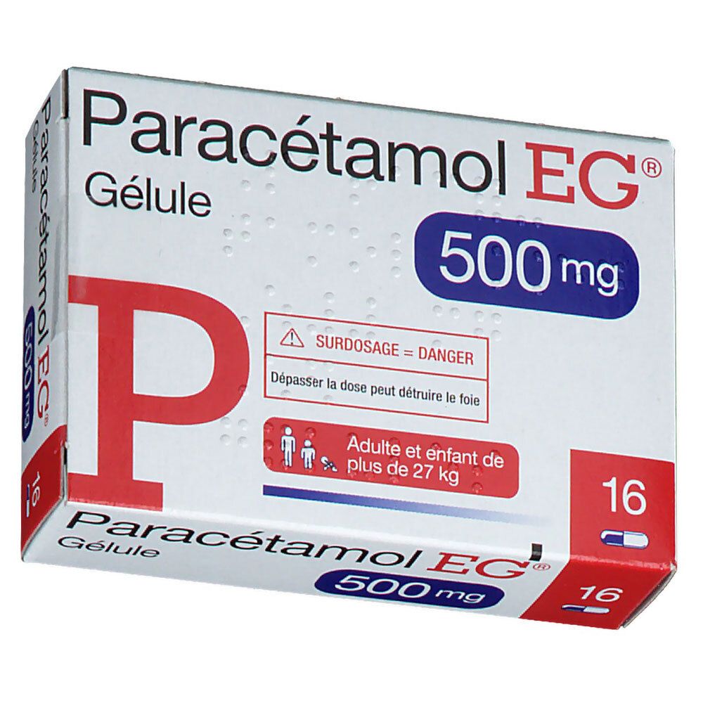 Paracétamol EG® 500 mg