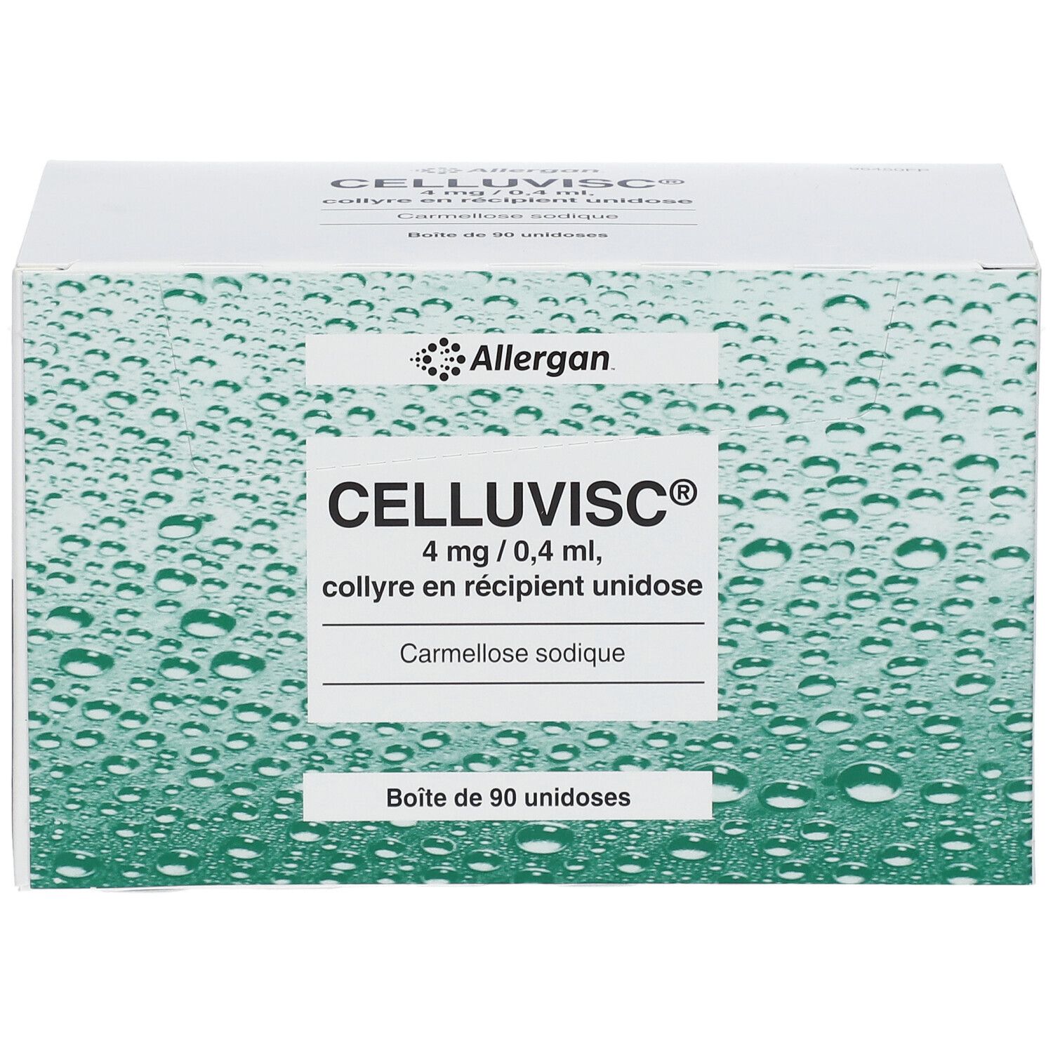 Allergan Celluvisc® 4 mg/0,4 mL