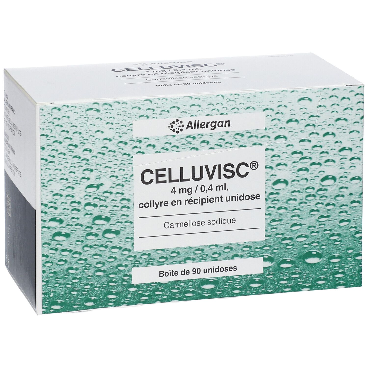 Allergan Celluvisc® 4 mg/0,4 mL