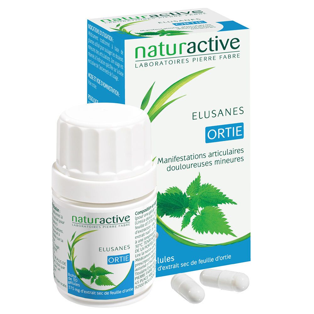 Naturactive ELUSANES Ortie feuille