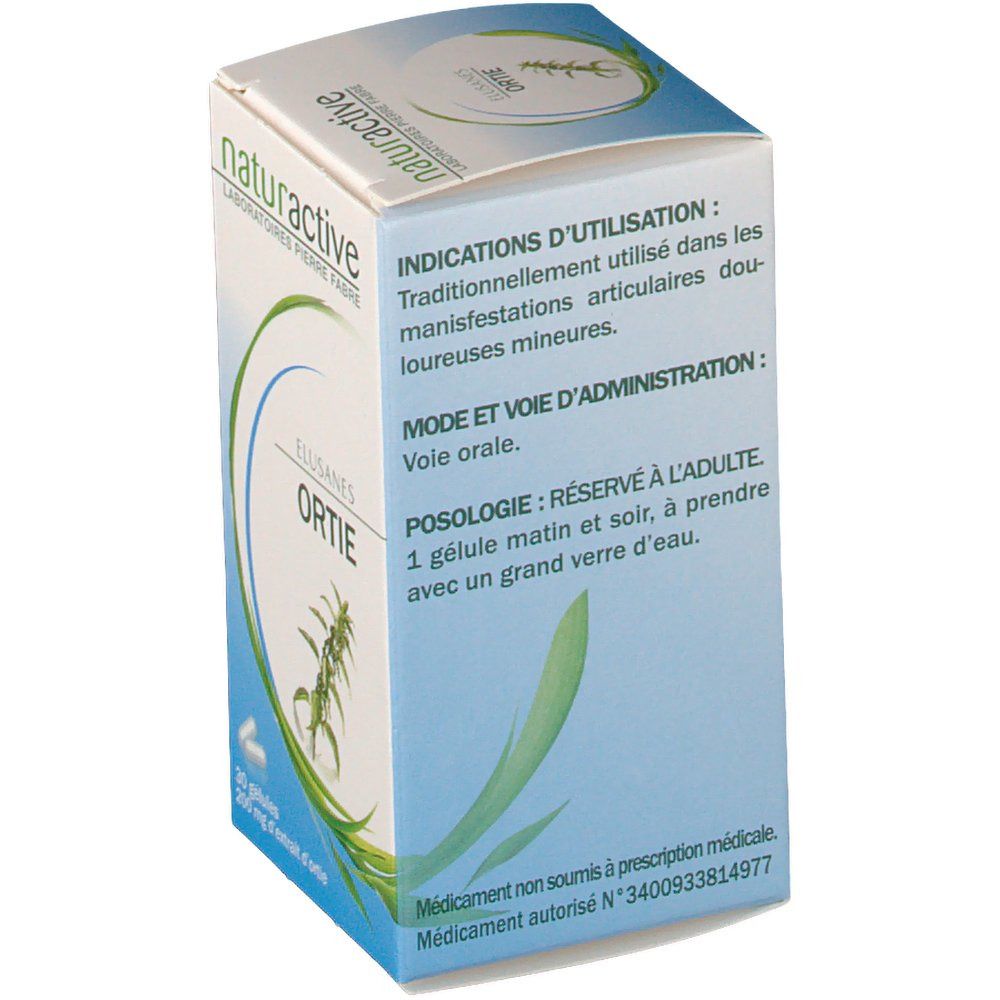 Naturactive ELUSANES Ortie feuille