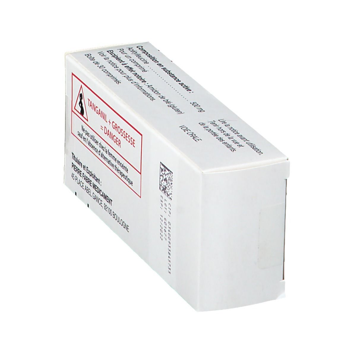 Pierre Fabre Tanganil Pro 500 mg