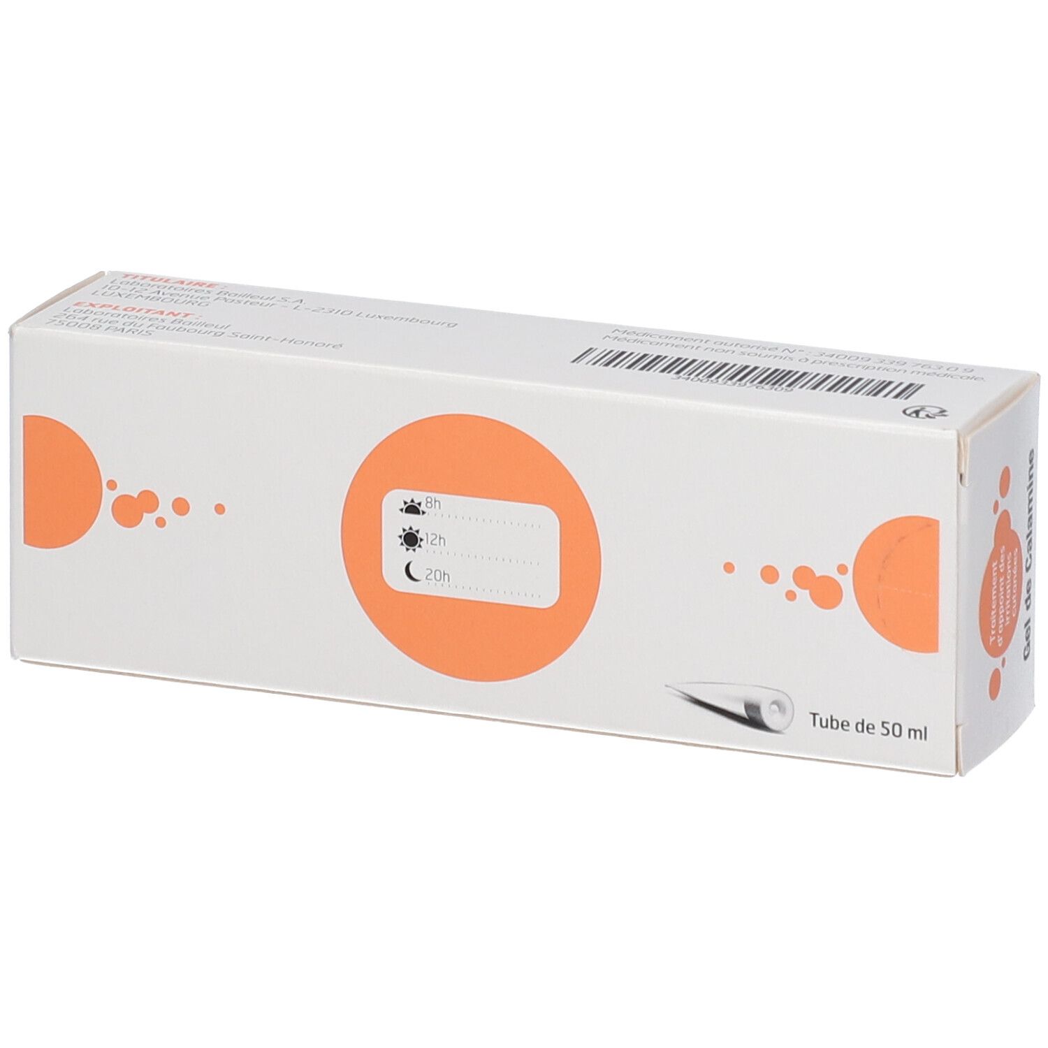 Bailleul Biorga Gel de Calamine Therica