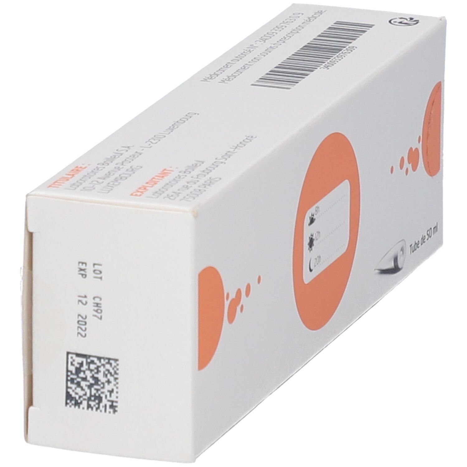 Bailleul Biorga Gel de Calamine Therica