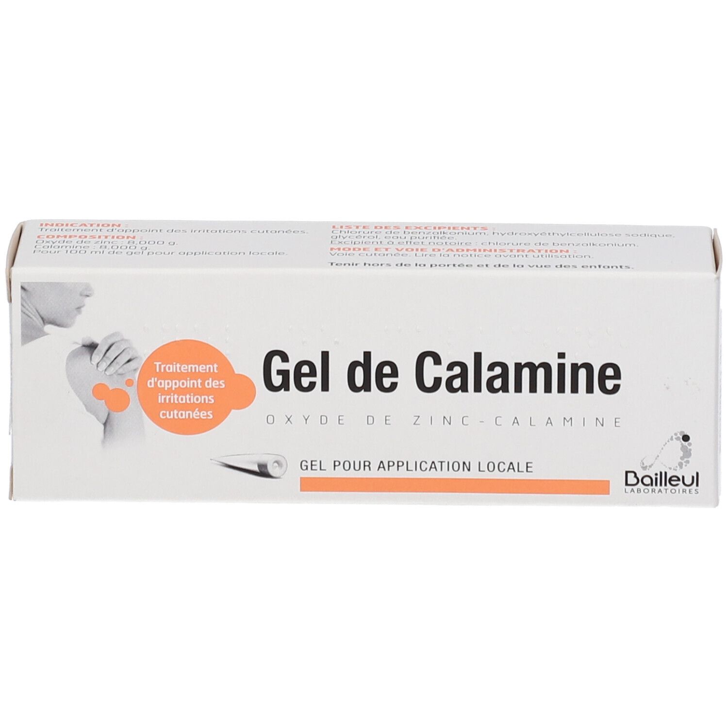 Bailleul Biorga Gel de Calamine Therica
