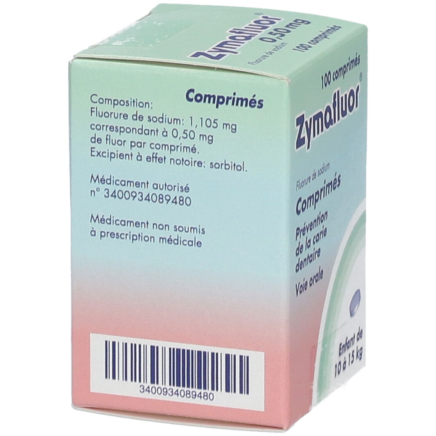 Zymafluor® 0,50 mg