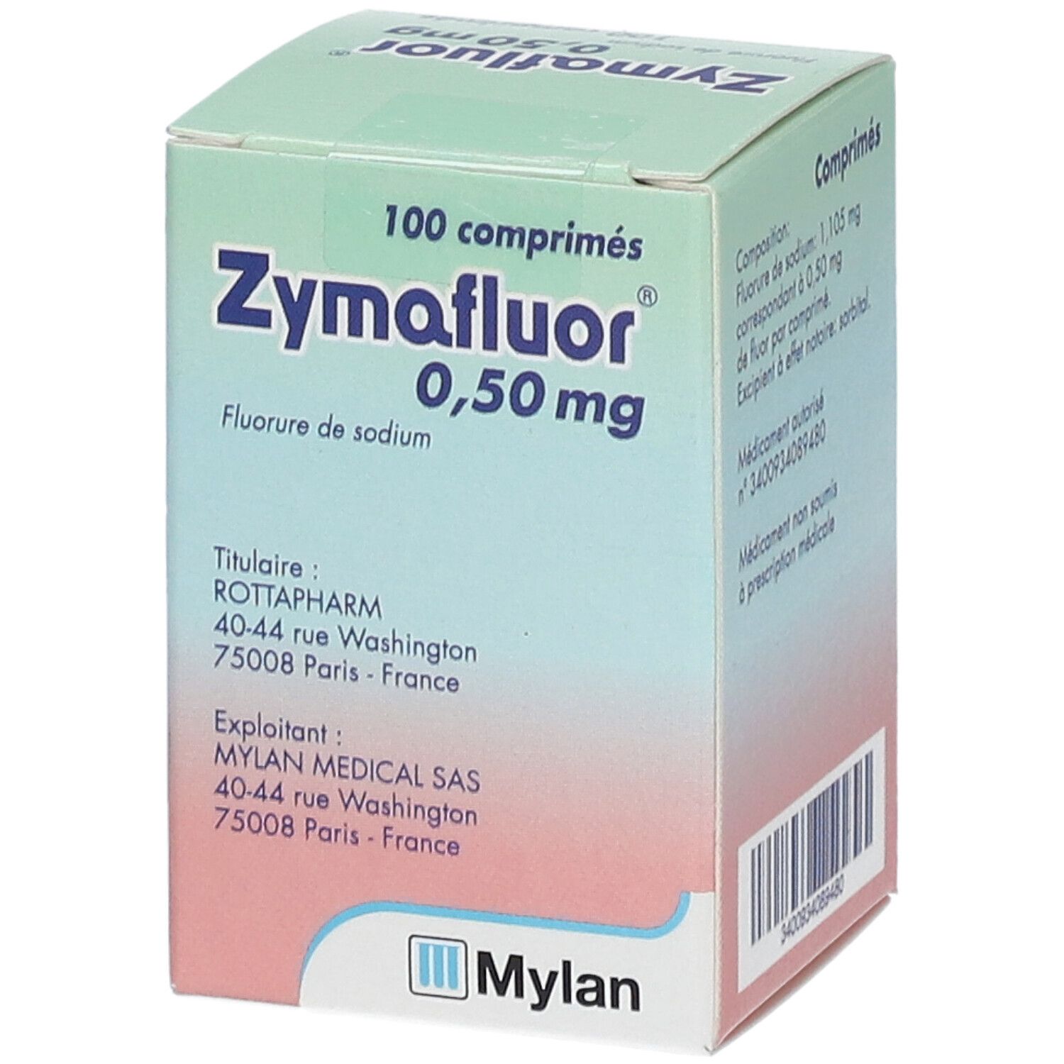 Zymafluor® 0,50 mg