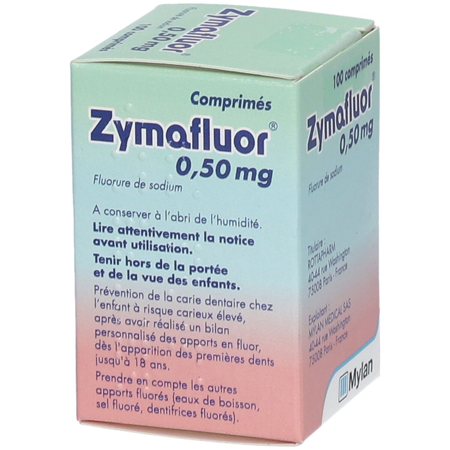 Zymafluor® 0,50 mg