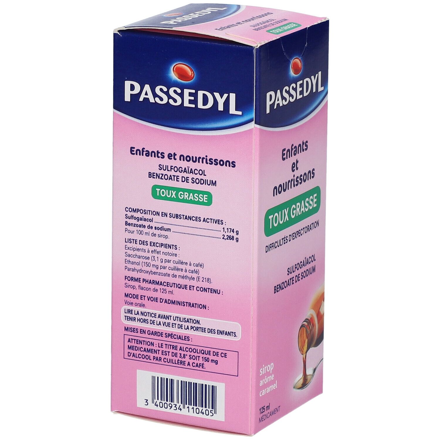 Passedyl Enfant Nourrisson