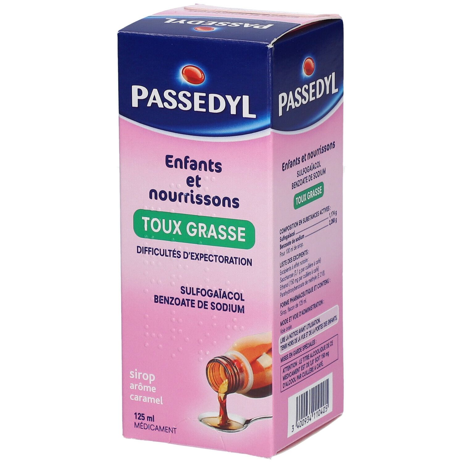Passedyl Enfant Nourrisson