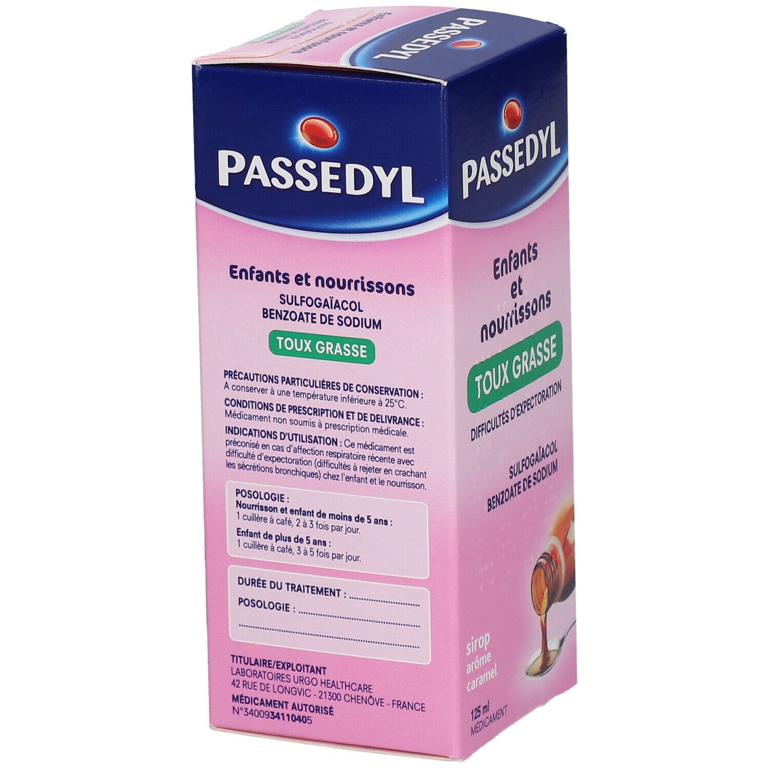 Passedyl Enfant Nourrisson