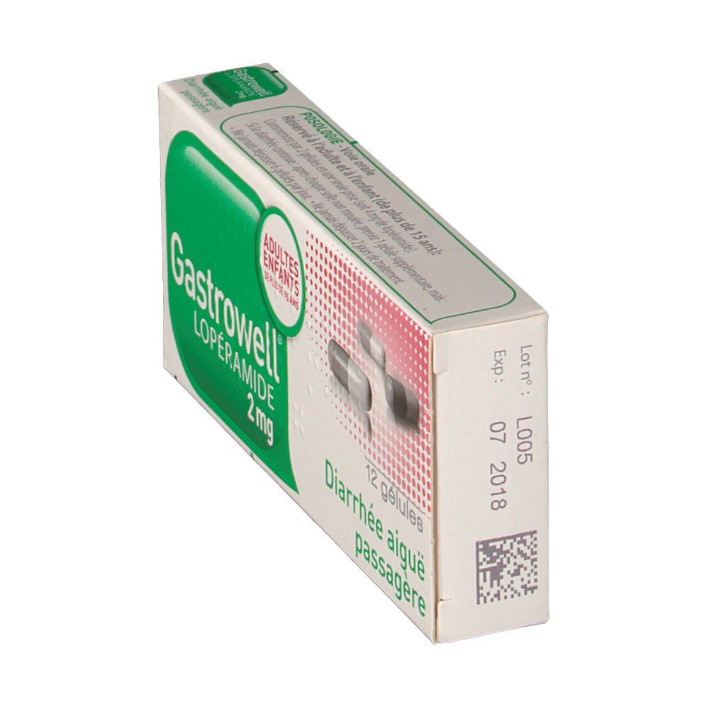 Gastrowell® Lopéramide 2 mg