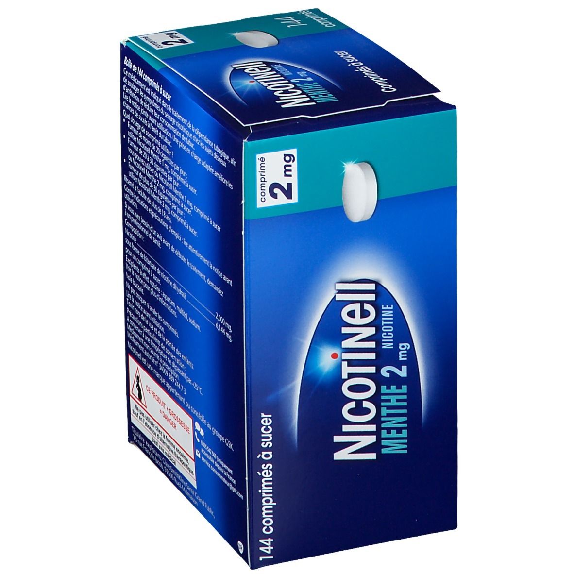 Nicotinell® Menthe 2 mg